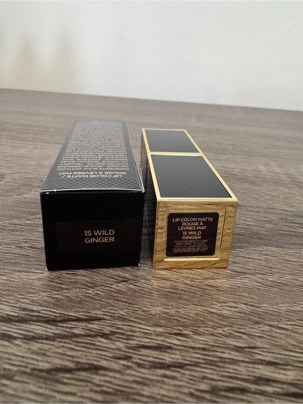 Tom Ford Lip Color 15 Wild Ginger